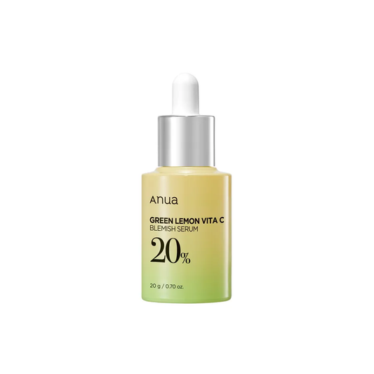 Green Lemon Vita C Blemish Serum 20% By Anua