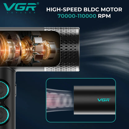 Professional Hair Dryer V-401 By VGR