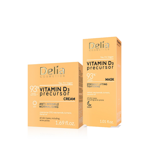 Original Vitamin D3 Day Cream + Mask By Delia