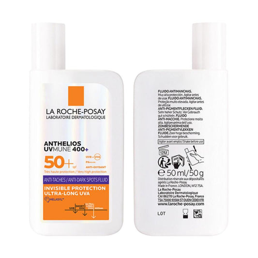 La Roche-Posay Innovation Anthelios Fluide Anti-Taches SPF50, 50ml