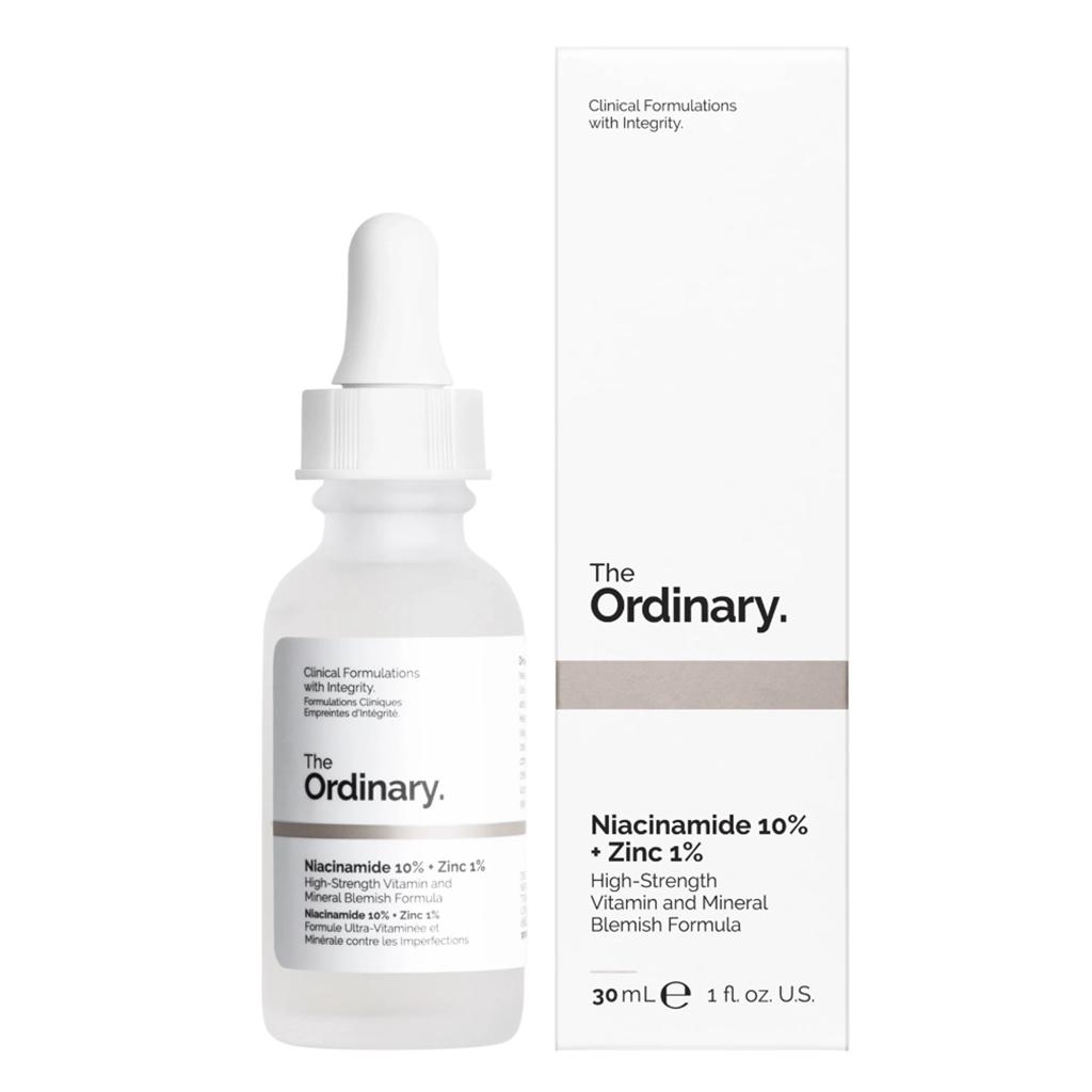 The Ordinary Niacinamide 10% + Zinc 1%, 30ml