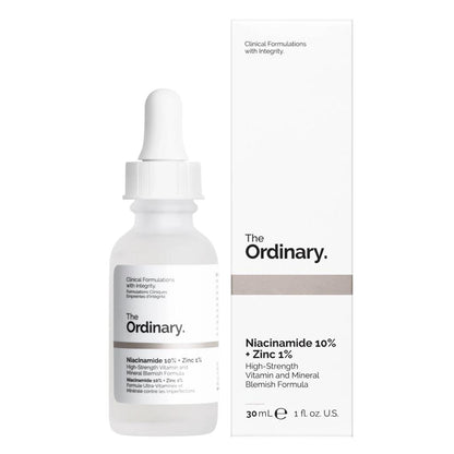 The Ordinary Niacinamide 10% + Zinc 1%, 30ml