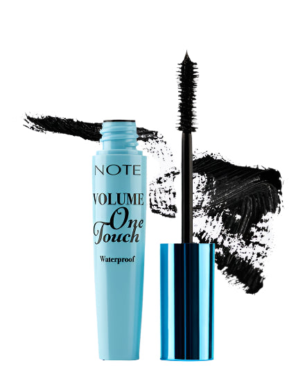 NOTE VOLUME ONE TOUCH WATERPROOF MASCARA