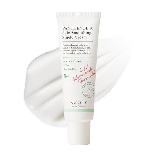 Axis-Y Panthenol 10 Skin Smoothing Shield Cream