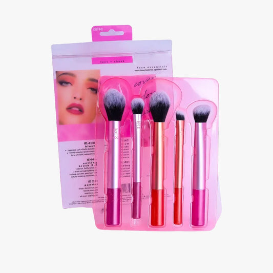 5 piece brush set By Real Techniques