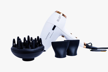 Deluxe Hair Dryer En-6104 By ENZO