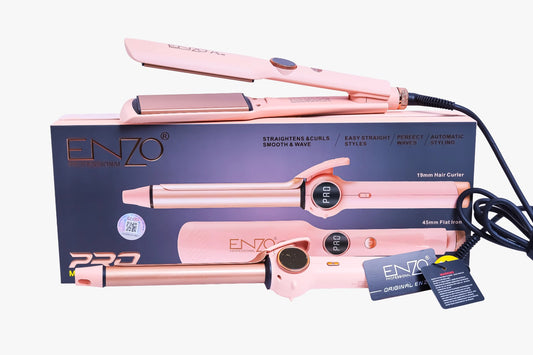 2 in 1 Straightens & Curls En-3314 By ENZO