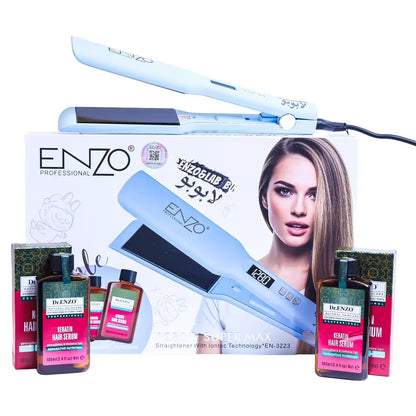 Labubu Super Max Straightener With 2 Serum En-3223 By ENZO
