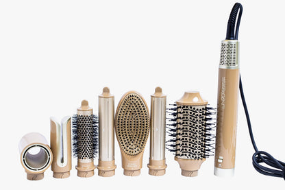 7 in 1 Hair Styling Kit En-6228 By ENZO