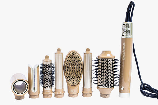 7 in 1 Hair Styling Kit En-6228 By ENZO