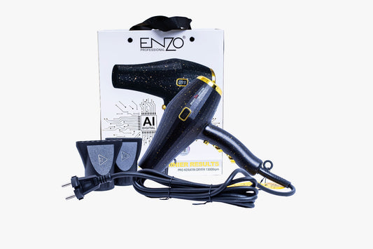 Quick Hair Dryer En-6050 By ENZO