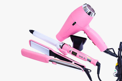 3 in 1 Beautiful Hair Tools Set En-6305B By ENZO