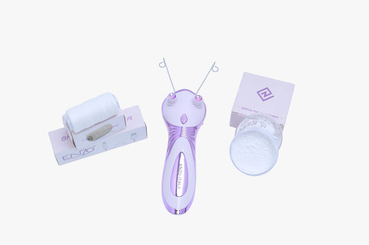 facial hair removal device En-6081 By ENZO