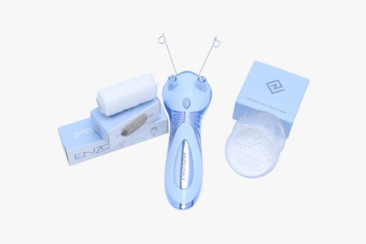 facial hair removal device En-6081 By ENZO