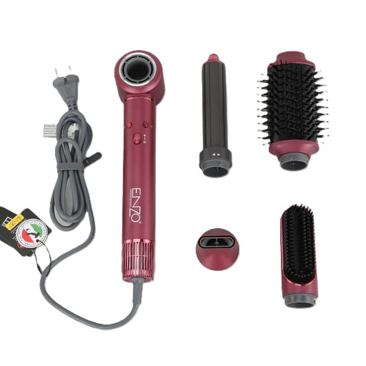 Multi Function Hair Styler 5 in 1 Professional Styling Tool En-502 By ENZO