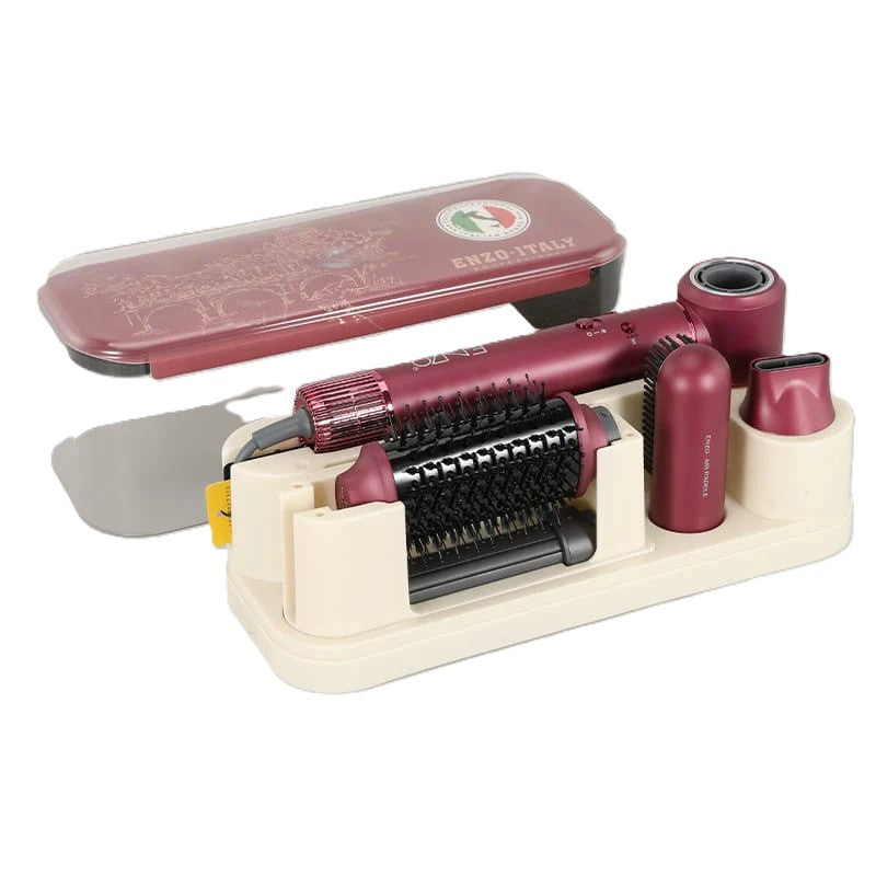 Multi Function Hair Styler 5 in 1 Professional Styling Tool En-502 By ENZO