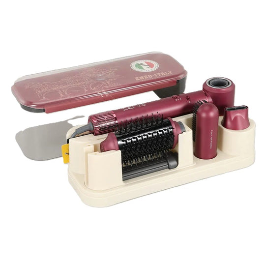 Multi Function Hair Styler 5 in 1 Professional Styling Tool En-502 By ENZO