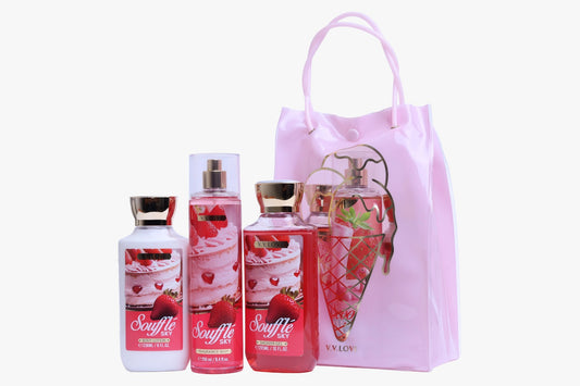 3 Pcs Beauty Bag By V.V.LOVE
