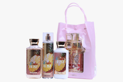 3 Pcs Beauty Bag By V.V.LOVE
