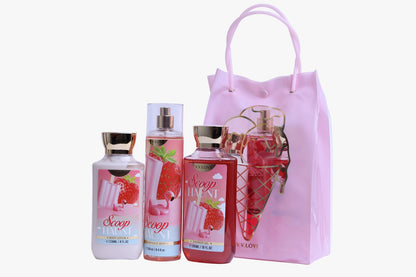 3 Pcs Beauty Bag By V.V.LOVE