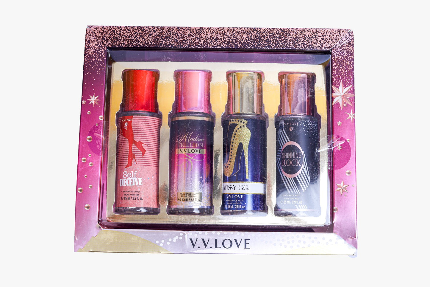4 Pcs Splash Package By V.v.love