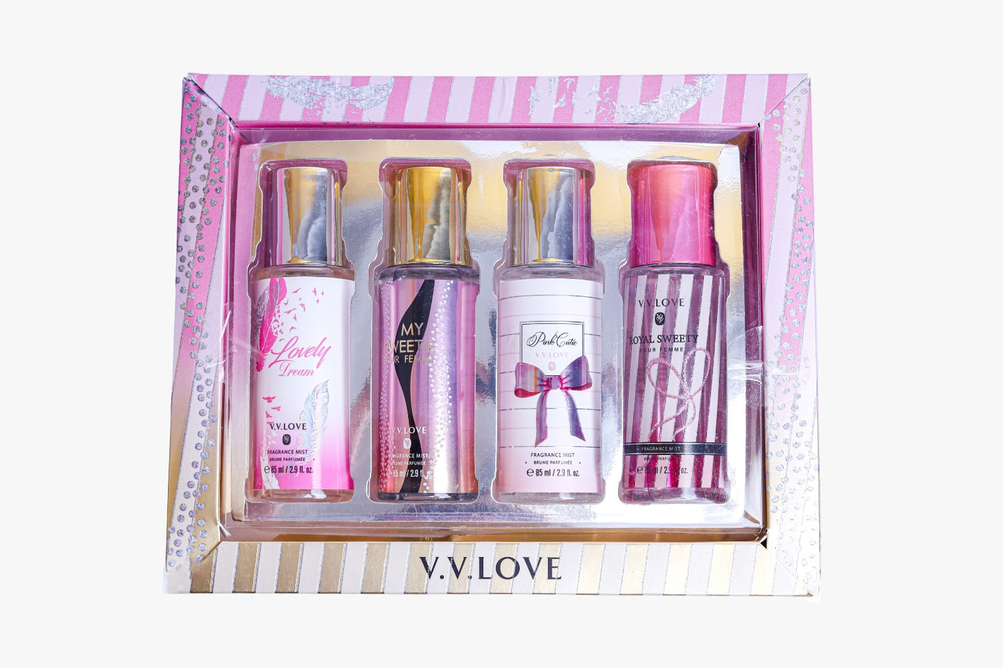 4 Pcs Splash Package By V.v.love