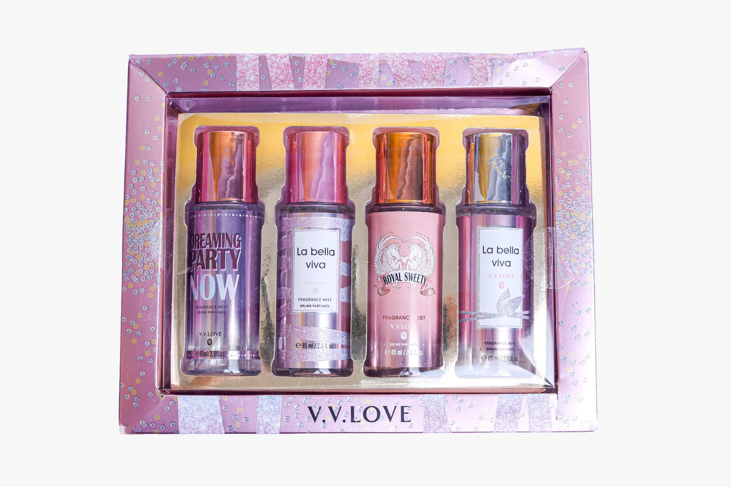 4 Pcs Splash Package By V.v.love