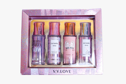 4 Pcs Splash Package By V.v.love
