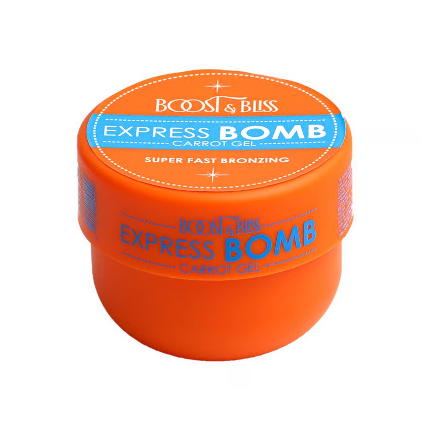 Carrot Bronzing Gel By Boost & Bliss
