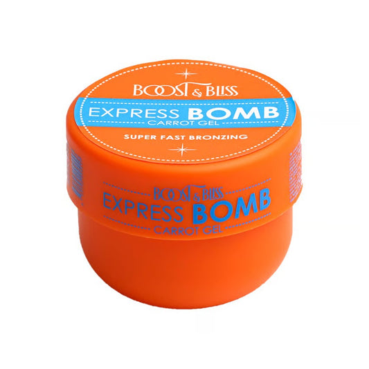 Carrot Bronzing Gel By Boost & Bliss