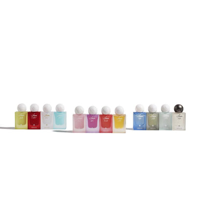 مجموعة إبراق المسك، 12 عطرًا × 20 مل، للجنسين