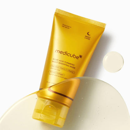 Medicube Kojic Acid Turmeric Night Wrapping Mask, 75ml