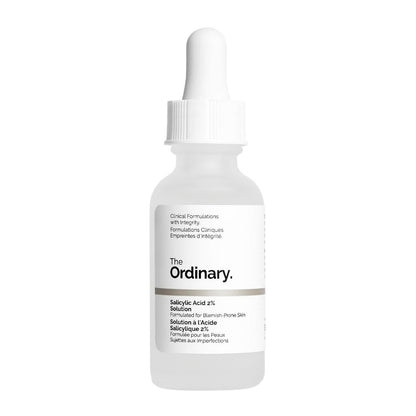 The Ordinary Salicylic Acid 2% Solution, 30ml