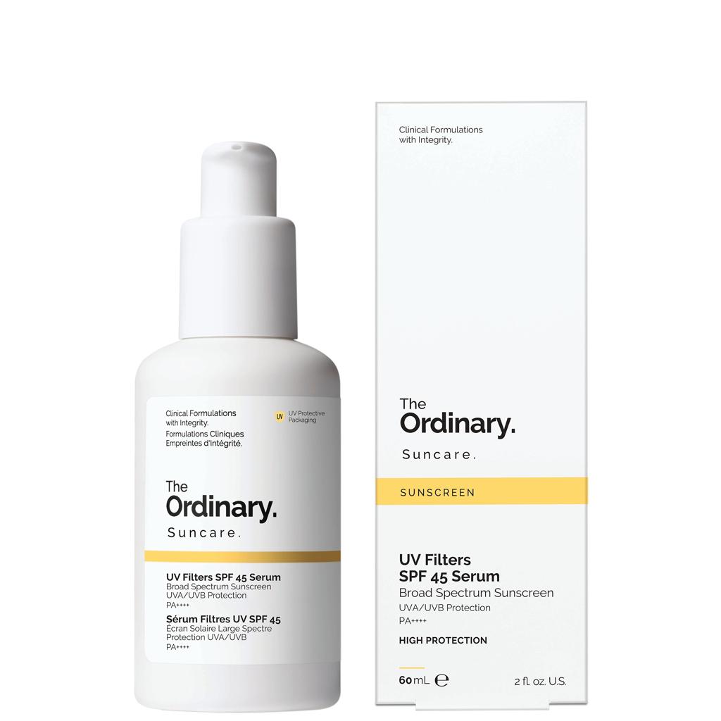 The Ordinary SPF45 Sunscreen Serum, 60ml