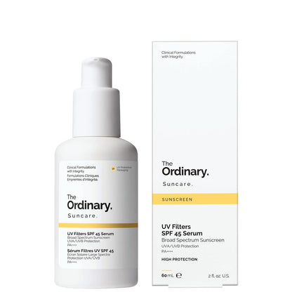The Ordinary SPF45 Sunscreen Serum, 60ml