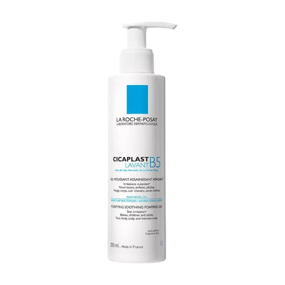 La Roche Posay Cicaplast Lavant B5 Purifying Soothing Foaming Gel 200 ml