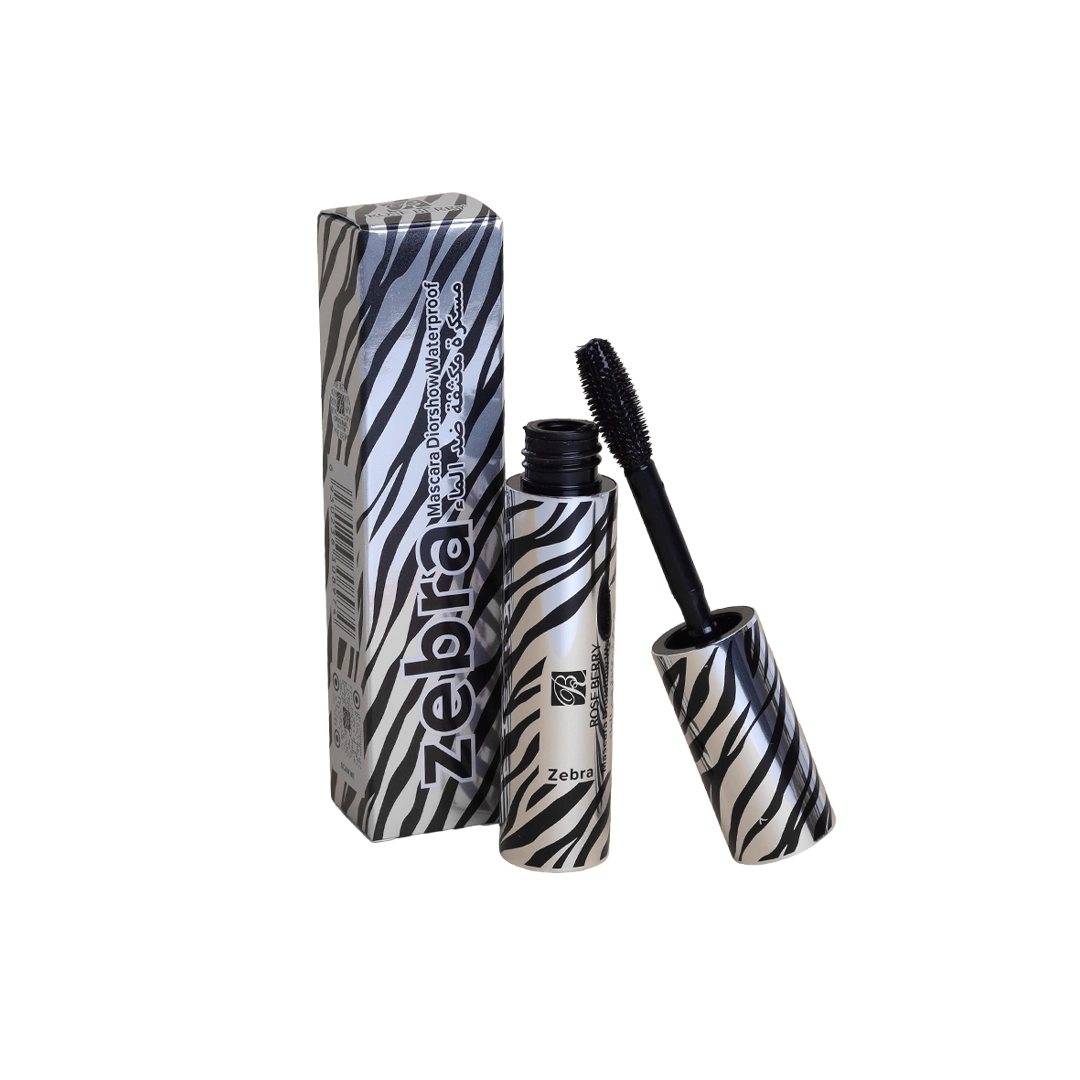Zebra Waterproof Intense Mascara By ROSE BERRY