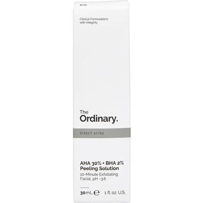 The Ordinary AHA 30% + Bha 2% Peeling Solution, 30ml
