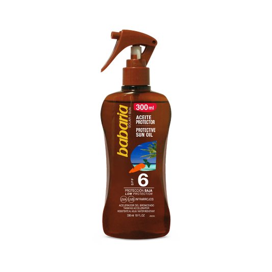 Tanning Oil 300ml SPF6 By Babaria