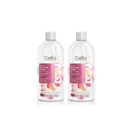 Original Rose Micellar Water 2 Pieces By Delia