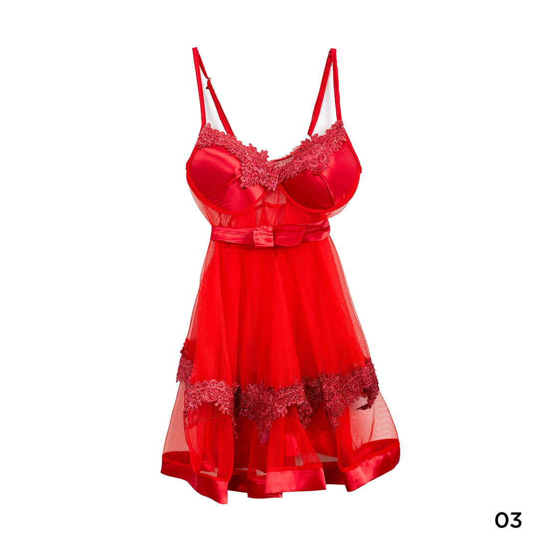 Chiffon Fabric Lingerie