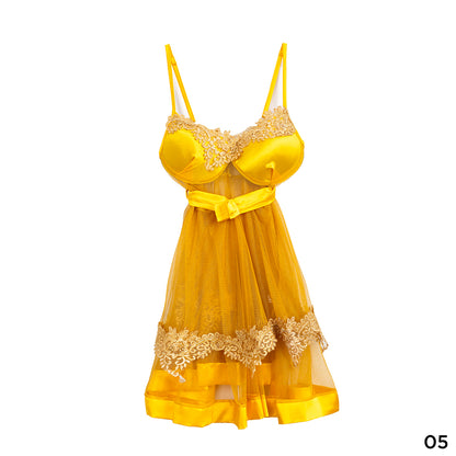 Chiffon Fabric Lingerie