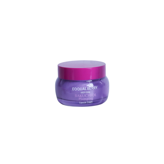 Deep Cera Bakuchiol Plumping Capsule Cream By Eqqual Berry