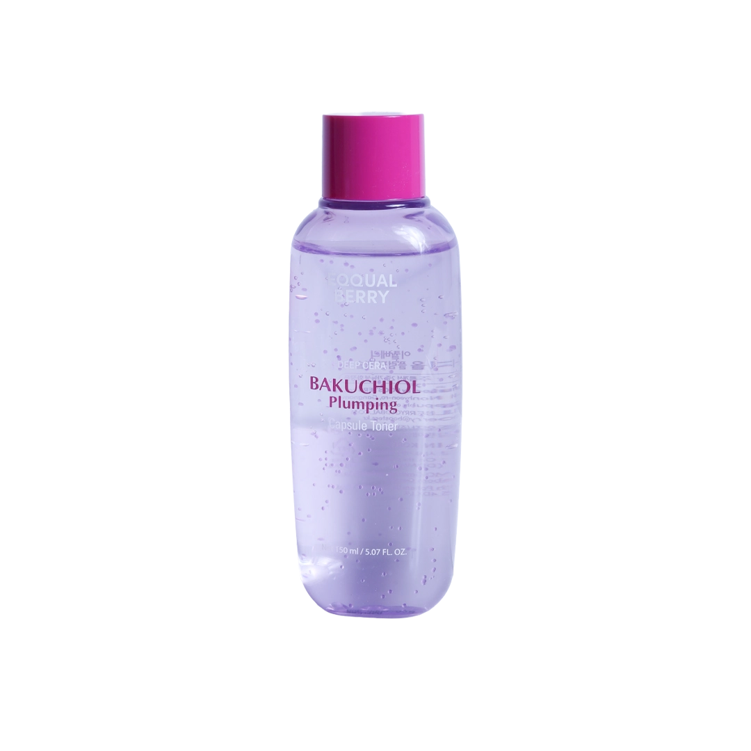 Deep Cera Bakuchiol Plumping Capsule Toner By Eqqual Berry