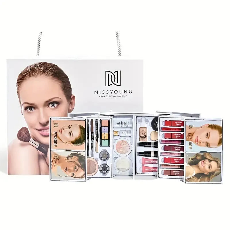 Miss Young Professional Makeup Kit Sets 71 Pieces صندوق مكياج