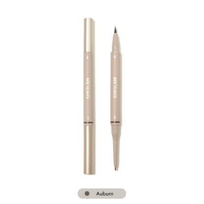 قلم حواجب أصلي Sheglam Brows On Demand 2in1 Brow Pencil Waterproof