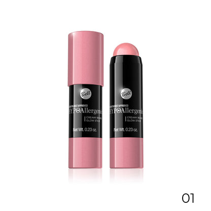 Original Creamy Rouge Glow Stick By Bell HYPOAllergenic