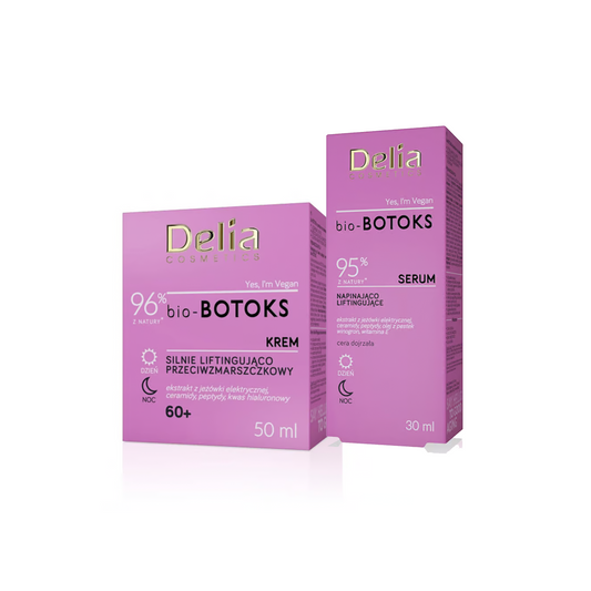Original Set Bio-Botoks Day Cream + Serum with SPF60 By delia