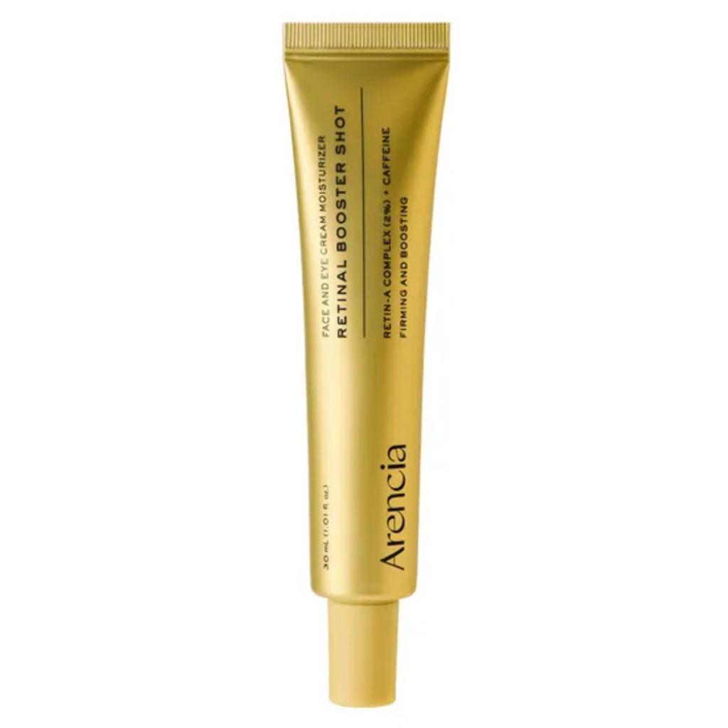 Arencia Retinal Booster Shot Face & Eye Moisturizer, 30ml