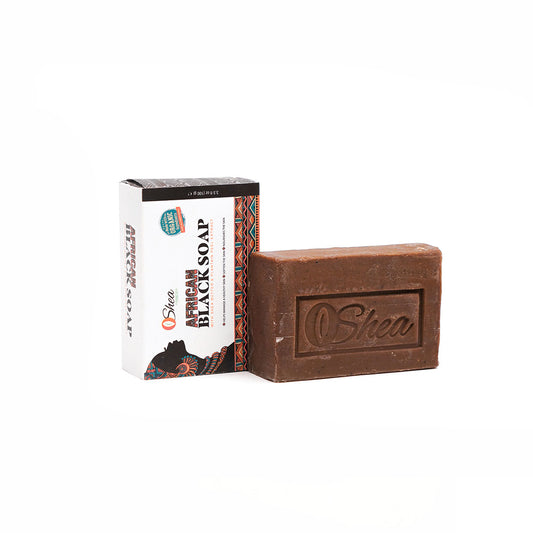 Original African Black Soap By Oshea Cosmetics